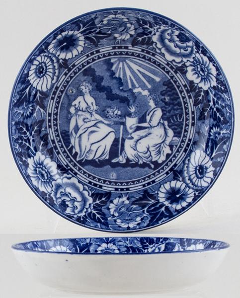 Teabowl Saucer c1815